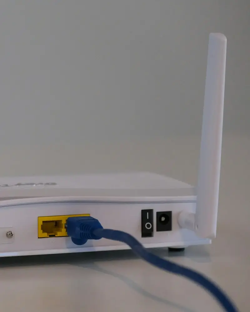 Router listo para instalar